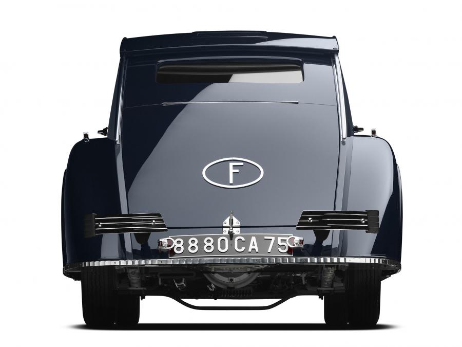  Voisin C25 Aerodyne Saloon 1934 года  (фото 20 из 24)